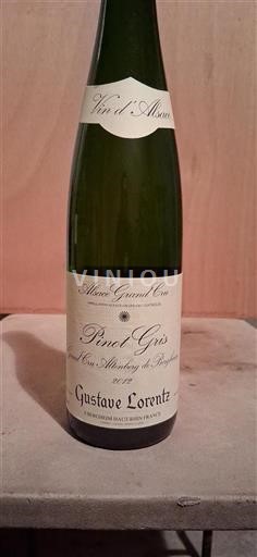 Elsass Nicht spezifiziert Grand Cru Gustave Lorentz Pinot Gris 2012
