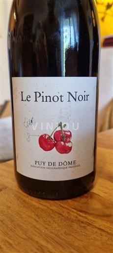 Loire-dalen Puy-de-Dôme Le Pinot Noir 2023