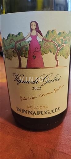 Sicily Donnafugata Vigna di Gabri 2022