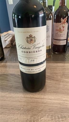 Linguadoca Corbières Château Vaugelas 2012
