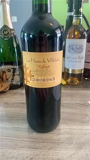 Linguadoca Corbières Toulouze Les Hauts de Villefalse Senza annata