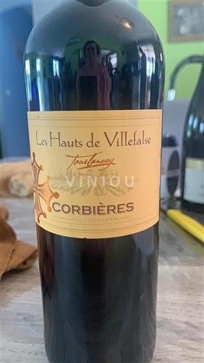 Linguadoca Corbières Les Hauts de Villefalsé Tourlansay 2016