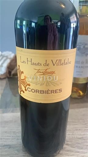 Linguadoca Corbières Les Hauts de Villemajou Tautavel 2016