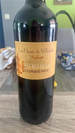 Linguadoca Corbières Les Hauts de Villefalse 2016