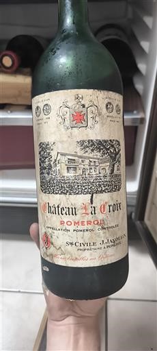 Bordeaux Pomerol Château La Croix Ei vuosikertaa