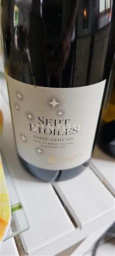Rhône Valley Unspecified Sept Étoiles 2016