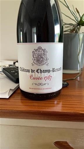 Beaujolais Ospecificerad Château Champ-Renard 1787 2018