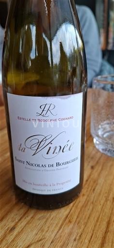 Valle del Loira Saint-Nicolas-De-Bourgueil Estelle et Rodolphe Cognard La Vinée Sin añada