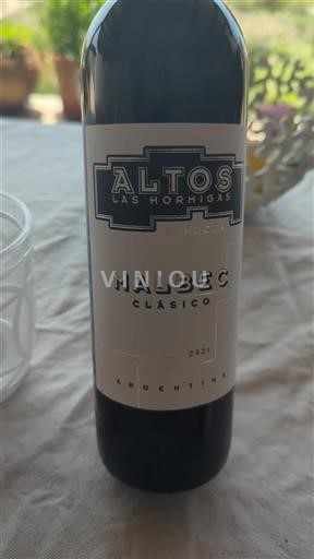 Mendoza Non specificato Altos Las Hormigas Clásico 2021