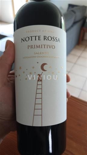 Apulia Wines Alezio Notte Rossa Primitivo 2022