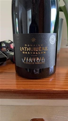 Beaujolais Fleurie Domaine Lathuilière Gravallon Vieilles Vignes Icke årgångsbetecknad