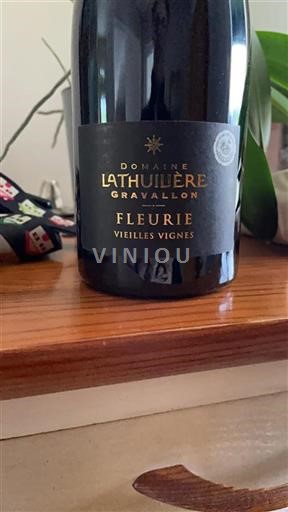 Beaujolais Fleurie Domaine Lathuilière Gravallon Vieilles Vignes 2023