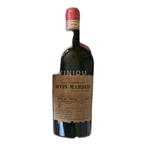 Vallée du Rhône Côtes-du-rhône-villages Divin Marquis Exceptionnelle 2020