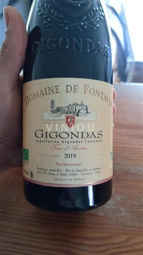 Rhône Valley Gigondas Domaine Fontavin Terre d'Ancêtres 2019