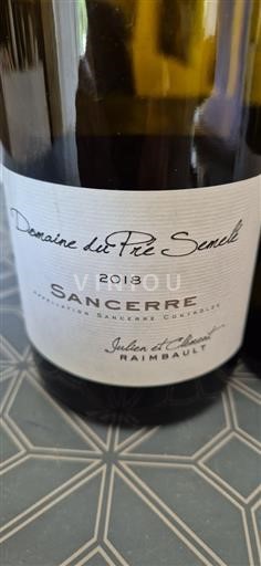 Valle del Loira Sancerre Domaine Pré Semelé 2018