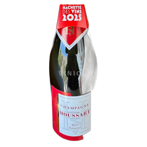 Vin Effervescent Blanc brut Brut Réserve Champagne Houssart Non millésimé France Champagne