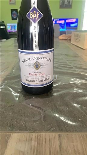 Burgundi Määrittelemätön Bouchard Aîné & Fils Grand Conseiller 2020