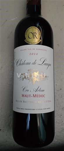 Bordeaux Haut-Médoc Cru Artisan Château Lauga 2014