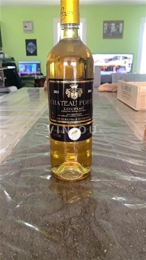 Bordeaux Loupiac Château Fortin 2021