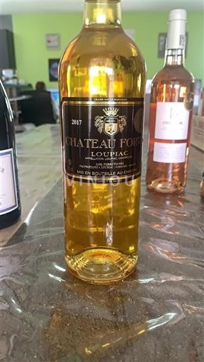 Bordeaux Loupiac Château Fort 2017