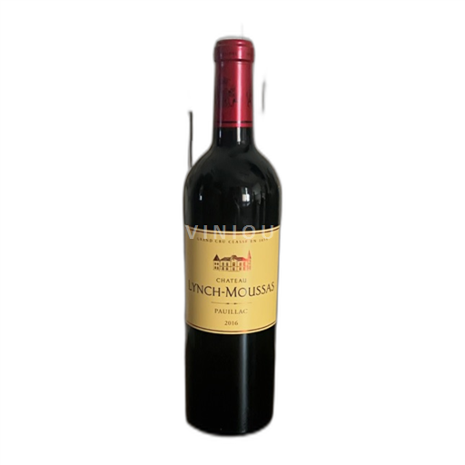 Bordeaux Pauillac Grand Cru Château Lynch-Moussas 2016