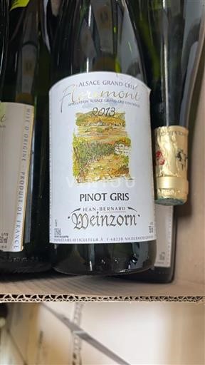 Alsace Not Specified Grand Cru Jean-Bernard Weinzorn Florimont 2018