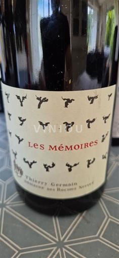 Loire-dalen Saumur-Champigny Domaine Des Roches Neuves Les Mémoires 2017