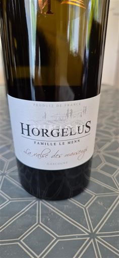 Sydvestfrankrig Côtes de Gascogne Domaine Horgelus La Valse des Manseings 2017