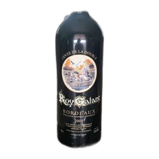 Bordeaux Roy Galant de la Double 2001