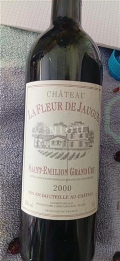Bordeaux Saint-Émilion Grand Cru Grand Cru Château La Fleur de Jaugue 2000