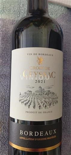 Bordeaux Ceyssac Croix de Ceyssac 2021
