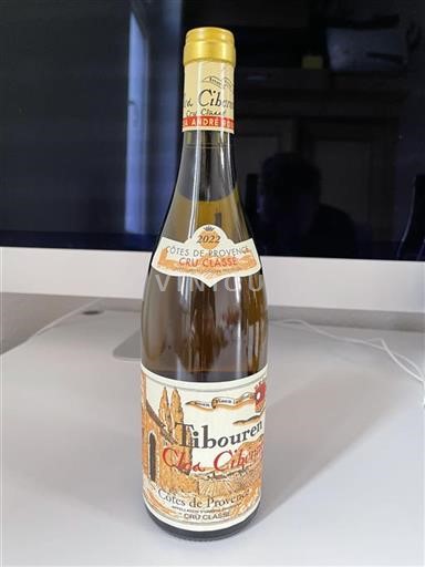 Provence Côtes-de-Provence Cru Classé Clos Cibonne Tibouren 2022