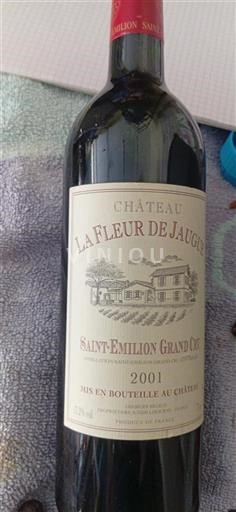 Bordeaux Saint-Émilion Grand Cru Grand Cru Château La Fleur de Jaugue 2001