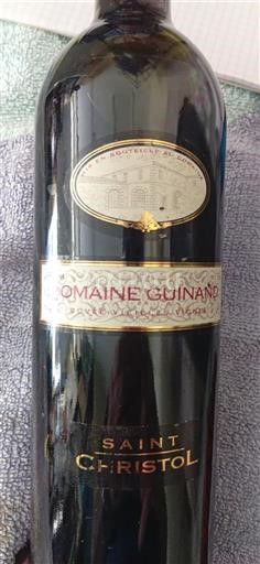 Languedoc Ikke specificeret Domaine Guinand Vieilles Vignes 2008