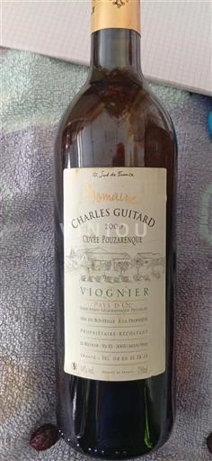 Languedoc et Roussillon Pays d'oc Domaine Charles Guitard Pouzarenque 2009