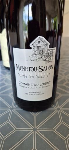 Valle della Loira Menetou-Salon Domaine Loriot Les Guerlets 2023