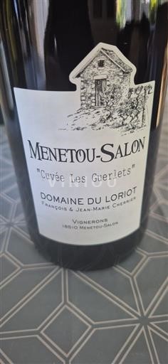 Valle della Loira Menetou-Salon Domaine Loriot Les Guerlets 2023