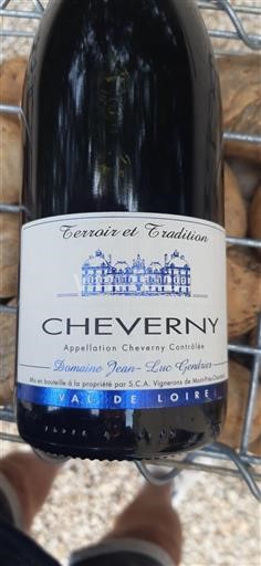 Vallée de la Loire Cheverny Domaine Jean-Luc Gendrier Terroir et Tradition Non Millésimé