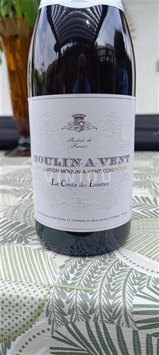 Beaujolais Moulin-à-vent Vignes et Terroirs du Beaujolais La Croix des Louves 2023