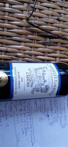 Sydväst Cahors Château Gaudou Les Piègesonniers 2020