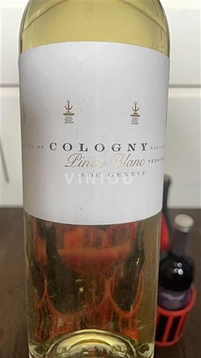 Ginevra Non specificato Domaine Cologny 2020