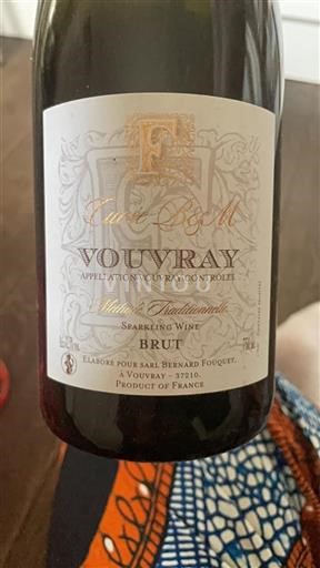 Vallée de la Loire Vouvray Domaine Bernard Fouquet B&M Non Millésimé