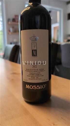 Piemonte Dolcetto d'Alba Mossio Fratelli Piano delli Perdoni 2022
