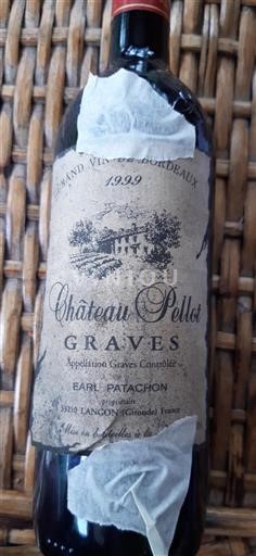 Bordeaux Graves Château Pellot 1999