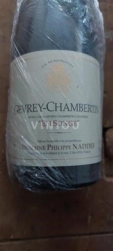 Burgundsko Gevrey-Chambertin Domaine Philippe Naddef En Songe 2018