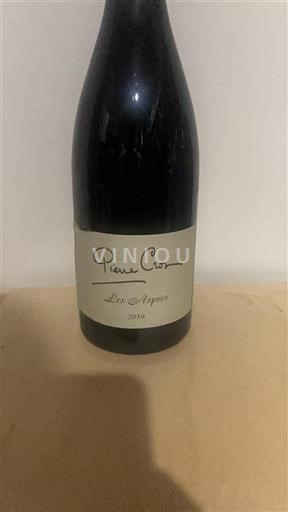 Languedoc Minervois Pierre Cros Les Aspres 2018