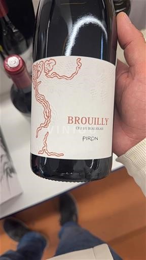 Beaujolais Brouilly Piron 2022