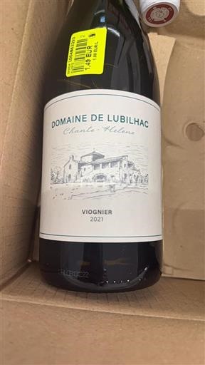 Loire-dalen Wien Domaine Lubilhac Chante-Hélène 2021