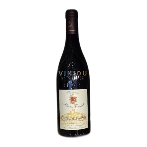 Rhônen laakso Châteauneuf-du-Pape Moulin Cacussel 2018