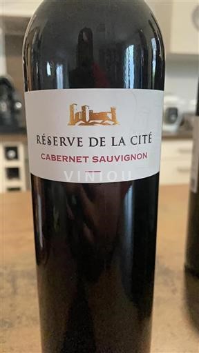 Languedoc et Roussillon Pays d'oc Réserve de la Cité Cabernet Sauvignon 2023